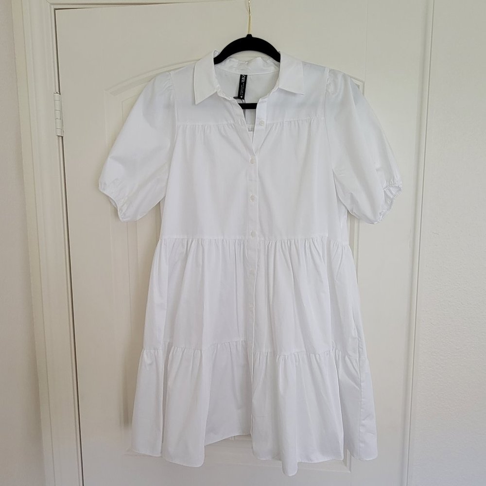 NWT! Zara shirt dress